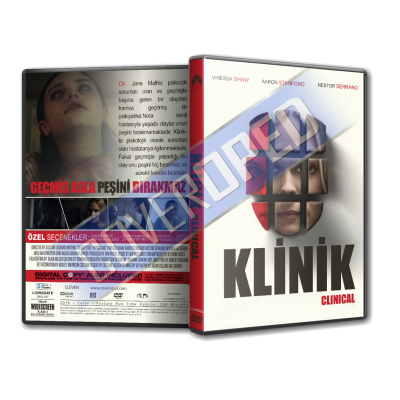 Klinik - Clinical V2 Cover Tasarımı